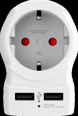 SKROSS Europe To UK USB, , hi-res